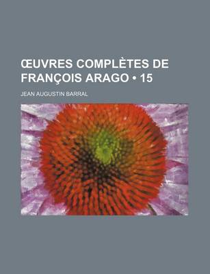 Book cover for Uvres Completes de Francois Arago (15)