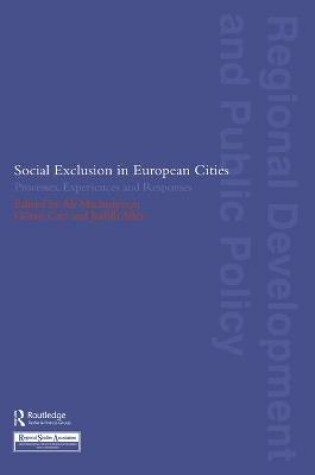 Cover of Social Exclusions in European Cities