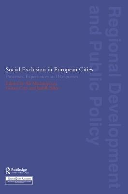 Book cover for Social Exclusions in European Cities