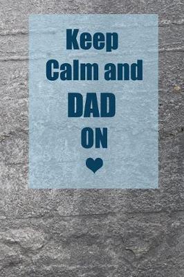 Book cover for Keep Calm and Dad on