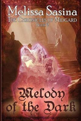 Book cover for Melody of the Dark