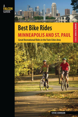 Book cover for Best Bike Rides Minneapolis and St. Paul