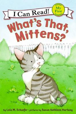Book cover for What's That, Mittens?