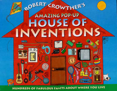 Book cover for Robert Crowther's Amazing Pop-Up House O