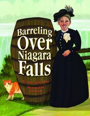Book cover for Barreling Over Niagara Falls