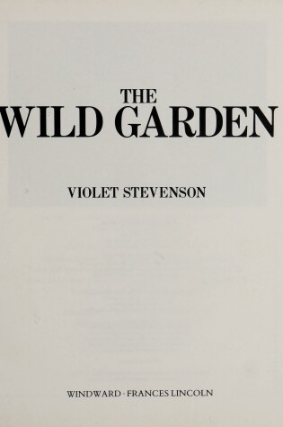 Cover of The Wild Garden