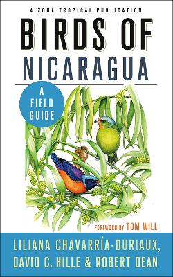 Book cover for Birds of Nicaragua