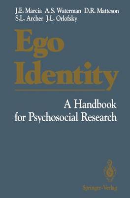 Book cover for Ego Identity