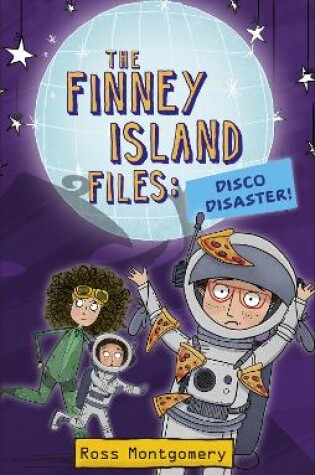 Cover of Reading Planet KS2 - The Finney Island Files: Disco Disaster - Level 2: Mercury/Brown band
