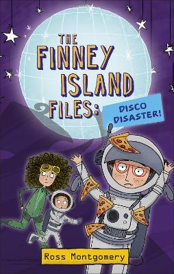 Book cover for Reading Planet KS2 - The Finney Island Files: Disco Disaster - Level 2: Mercury/Brown band