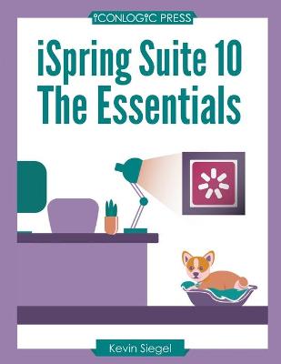 Book cover for iSpring Suite 10