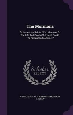 Book cover for The Mormons