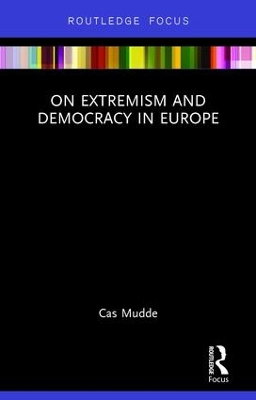 Cover of On Extremism and Democracy in Europe