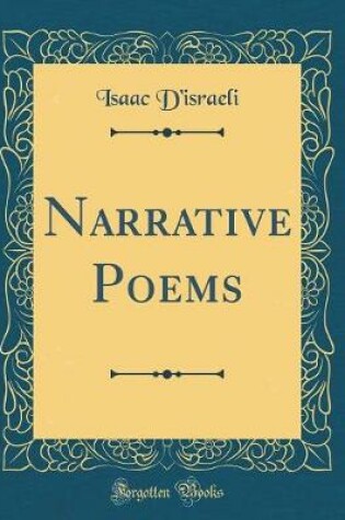 Cover of Narrative Poems (Classic Reprint)