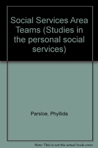 Cover of Social Services Area Teams