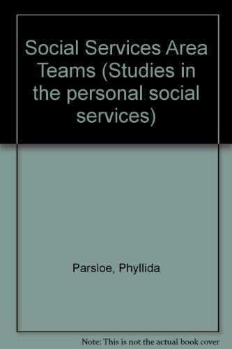 Book cover for Social Services Area Teams