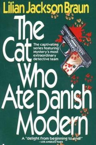 Cover of The Cat Who Ate Danish Modern