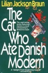 Book cover for The Cat Who Ate Danish Modern