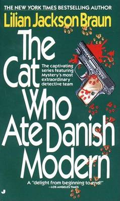 Cover of The Cat Who Ate Danish Modern