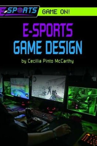 Cover of E-Sports Game Design