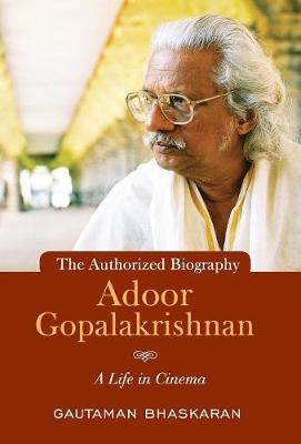 Book cover for Adoor Gopalakrishnan