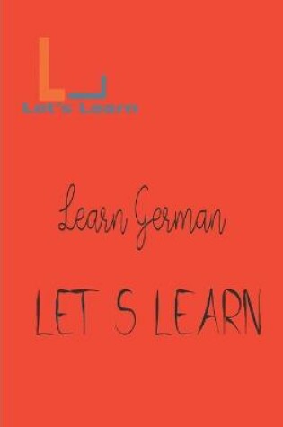 Cover of let's learn - Learn German