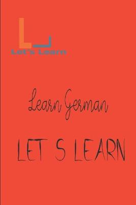 Book cover for let's learn - Learn German