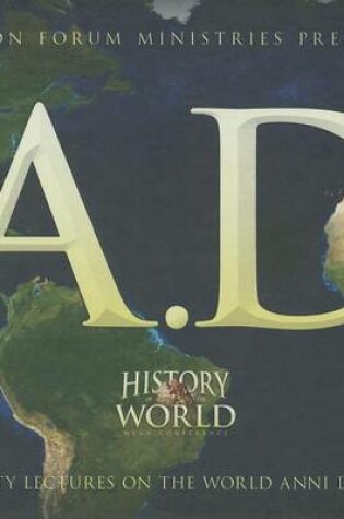 Cover of History of the World Mega Conference A.D. CD Album