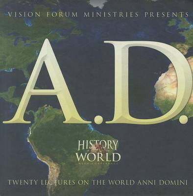 Book cover for History of the World Mega Conference A.D. CD Album