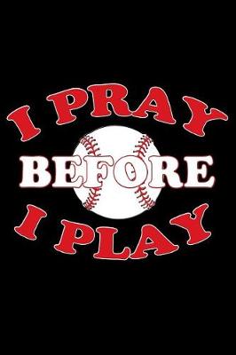 Book cover for I Pray Before I Play