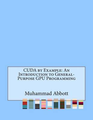 Book cover for Cuda by Example