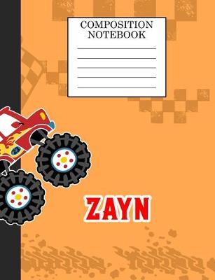 Book cover for Compostion Notebook Zayn