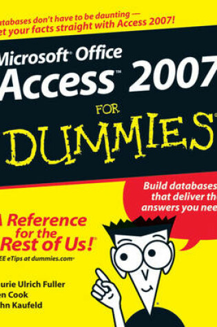 Cover of Access 2007 For Dummies
