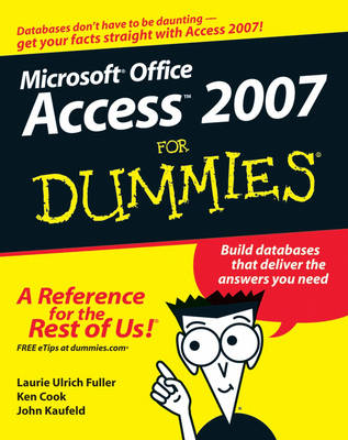Book cover for Access 2007 For Dummies