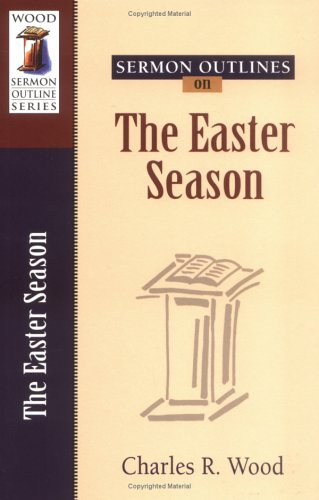 Cover of Sermon Outlines on the Easter Season