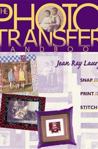 Cover of The Photo Transfer Handbook