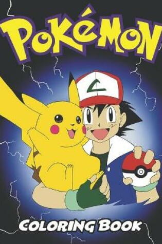 Cover of Pokemon Coloring Book