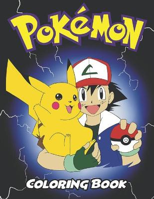 Book cover for Pokemon Coloring Book