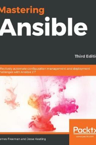 Cover of Mastering Ansible