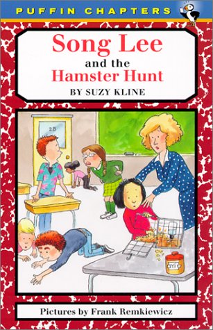 Book cover for Song Lee & the Hamster Hun -OS