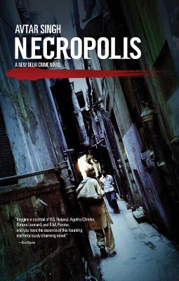 Book cover for Necropolis