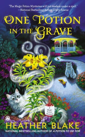 Cover of One Potion in the Grave