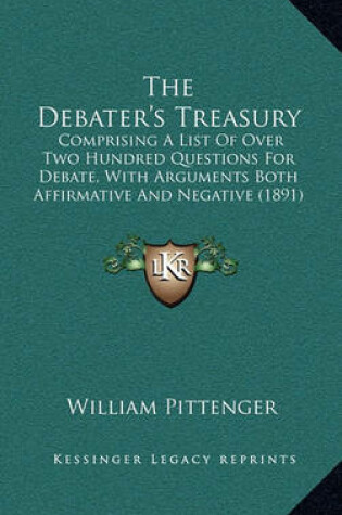 Cover of The Debater's Treasury