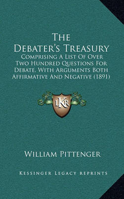 Book cover for The Debater's Treasury