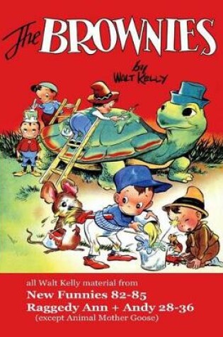 Cover of Walt Kelly's The Brownies Collection