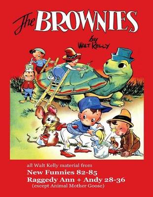 Book cover for Walt Kelly's The Brownies Collection