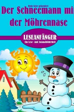 Cover of Der Schneemann Mit Der M hrennase