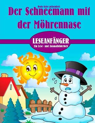 Book cover for Der Schneemann Mit Der M hrennase