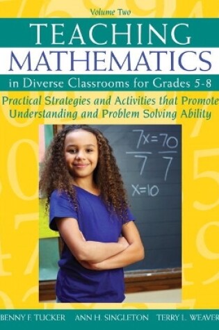 Cover of Teaching Mathematics in Diverse Classrooms for Grades 5-8