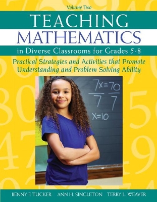 Book cover for Teaching Mathematics in Diverse Classrooms for Grades 5-8